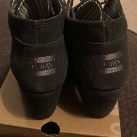 Toms desert wedge size 7 - Picture 3 of 3